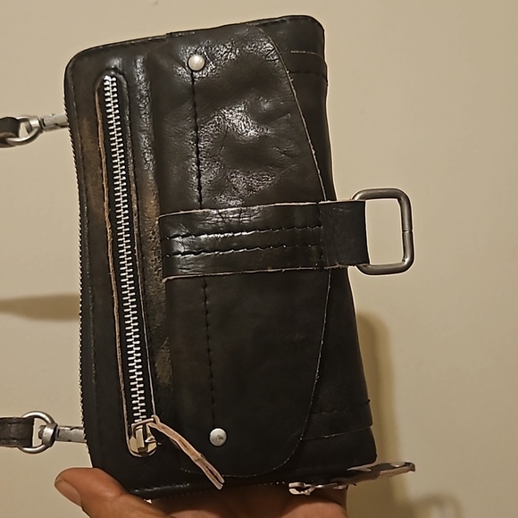 We The Free Perri Leather Crossbody  free p - Picture 3 of 7